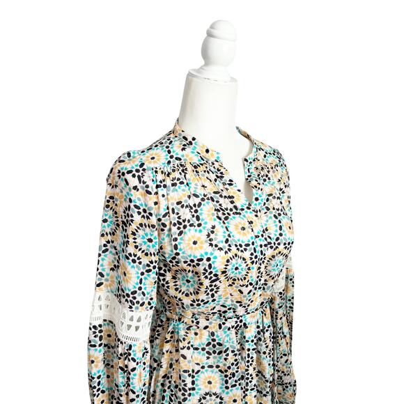 LemLem Telem Peasant Maxi Dress XS NWT - Picture 4 of 9